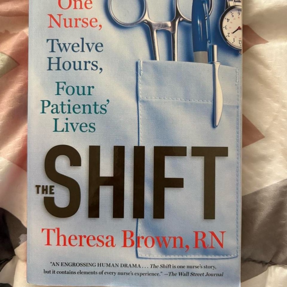 The Shift by Theresa Brown Book